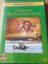 Die Robinsons auf der Insel der Korsaren - John Mills, Ken Annakin Disney DVD Italienisch