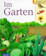 Klappe auf. Im Garten von