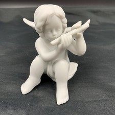 Engel mit Querflöte -