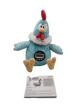 NICI Wake Me Up Buddy Wecker Uhr Hahn ca. 30 cm Sound Bewegung Recording Huhn