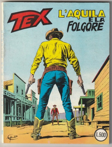 Tex 203 il cowboy senza - ✪,