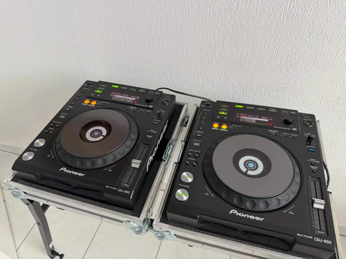 Gebraucht pioneer cdj - 2x,