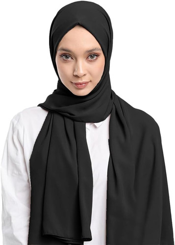Damen hijab kopftuch baumwolle - damen,