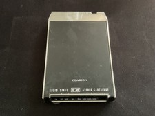 Altes Clarion Auto Radio 8-Spur FM Stereo Tuner LE - 301 Oldtimer Amis Youngtime