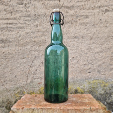 antike Glasflasche: 1L