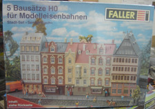 Faller HO Stadt-Set Senftenbach mit 5 Bausätzen noch verschweißt  "Neu"(290)