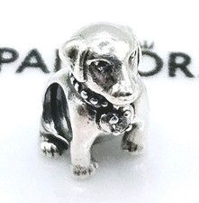Pandora Charm "Labrador" 791379 Hund Dog Haustier Silber Original 