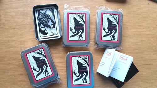 5er deal werwolf kartenspiel - deal!,