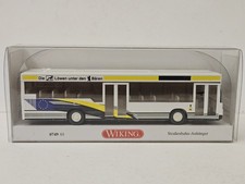 Wiking Werbemodell Bus MAN