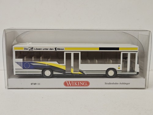 Wiking werbemodell bus man - wiking,