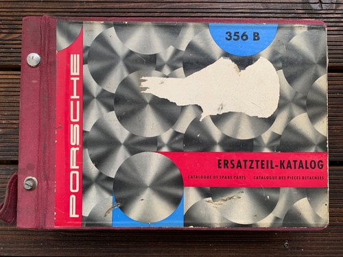 Konvolut original porsche - original, 356
