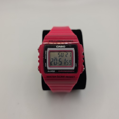 Uhr casio digital quarz - quarz, w-215h