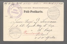 Deutsch-Südwestafrika,Feldpos