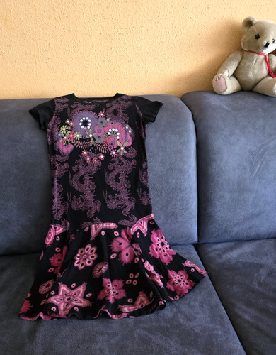 Desigual kleid 12 - gr., 11/12