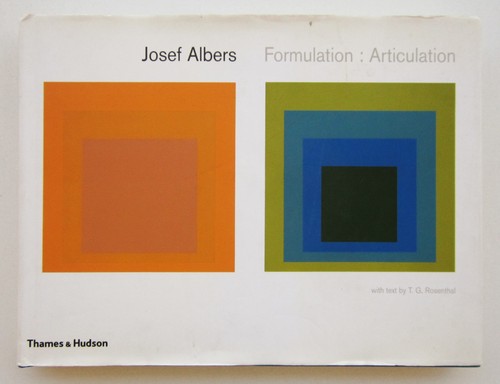 Josef albers formulierung - josef,