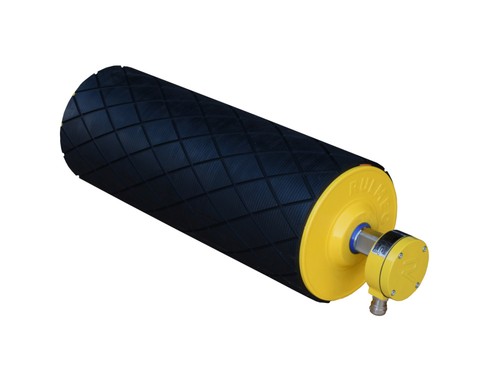 Rulmeca trommelmotor 600 mm - trommelmotor,