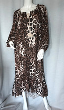 Hippie Maxikleid Maxi Volant