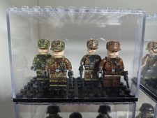 4x Brickmaster Figuren /