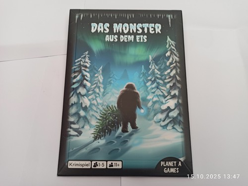 Das monster aus dem eis - das,