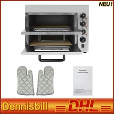 3000W Gastro Pizzaofen Pizza