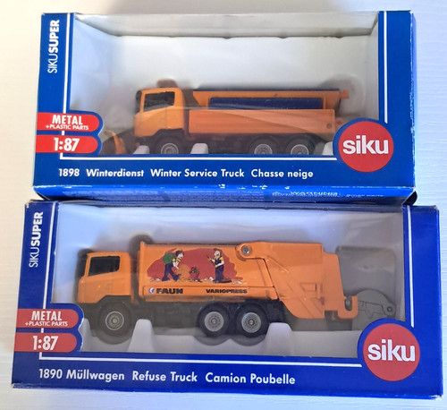 Siku super konvolut - siku,