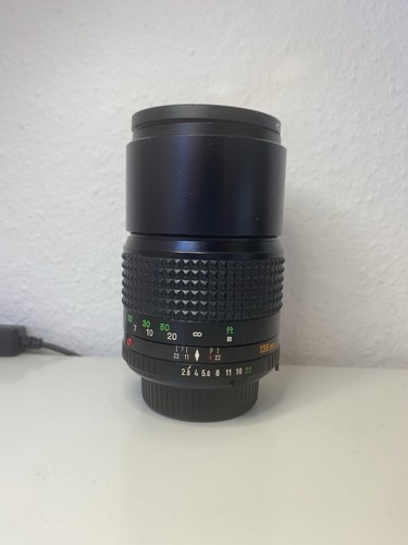 Objektiv tele minolta - objektiv,