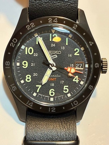 Seiko sports military - seiko, gmt