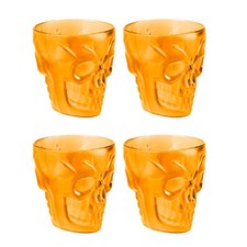 Halloween Geschirr Dekoration Set Schwarz/Lila/Orange - Wähle Ware