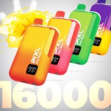 PIXL PRO MAX 16K E-Zigarette 16.000 Züge E-Shisha Vape Alle Sorten 20mg Nikotin