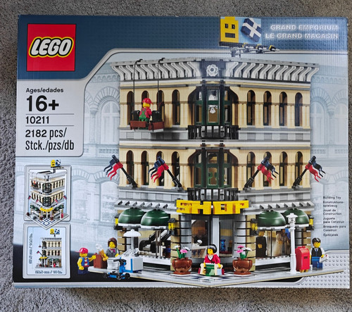 Lego 10211 grand emporium - 10211,