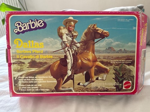 Mattel barbie pferd - barbie,