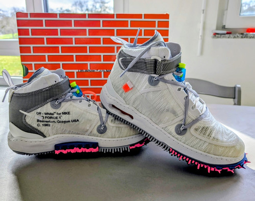 Off white nike air force - air, 1