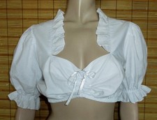 WEISSE DIRNDLBLUSE -