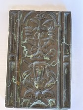  Bronze, Relict ,Tafel,Kachel 