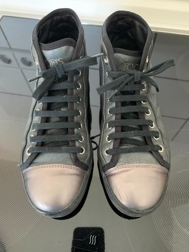 Tods damen schuhe 37 leder - schuhe,