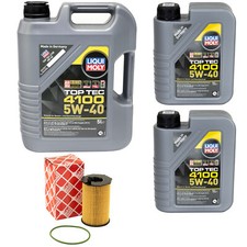 Motoröl Set 4100 5W-40 LIQUI