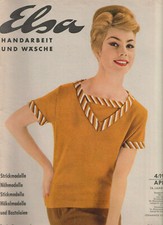 Elsa Handarbeit und Wäsche /