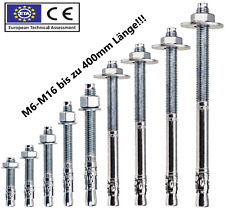 ✔Bolzenanker Stahlanker Schwerlastdübel Schwerlastanker  M6 M8 M10 M12 M16 M20✔⚒