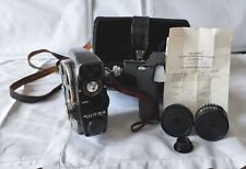 Quarz DS8-M Super 8 Schmalfilmkamera UdSSR DDR 2 Objektive umfangreiches Zubehör