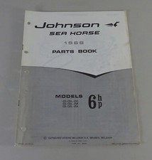 Teilekatalog OMC Johnson