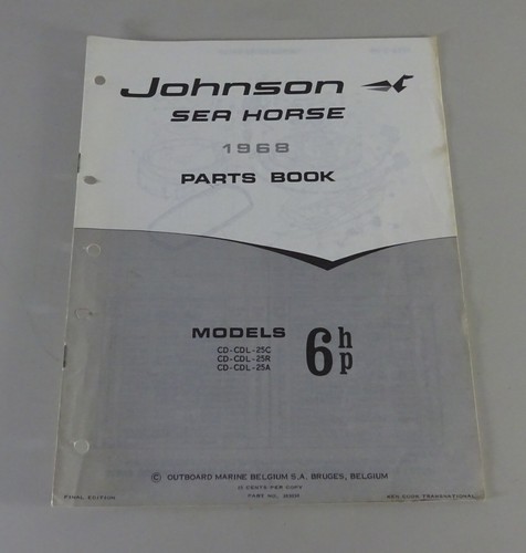 Teilekatalog omc johnson - teilekatalog,