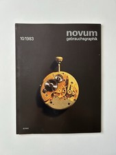 Novum Gebrauchsgrafik Zeitschrift 10/83