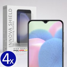 4x Panzerfolie Displayglas Schutz fü Samsung Galaxy A30s Echt 9H Fingerabruck HD