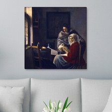 WANDKINGS Leinwandbild Jan
