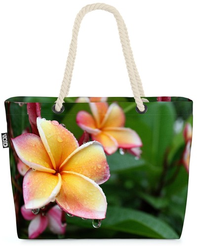 Void tasche frangipani blume - frangipani,