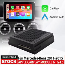 Für Mercedes Benz NTG4.5 Becker Drahtloses CarPlay Android Auto Bluetooth GPS