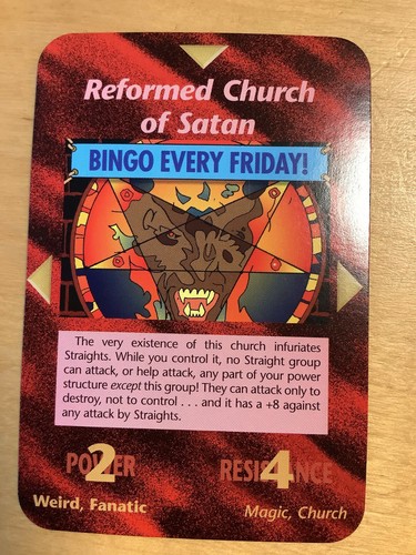 Reformed church satan - church,
