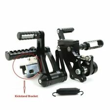 Für Harley Softail 2000-2017 Vorverlegte Fußrastenanlage Seitenständer Halterung
