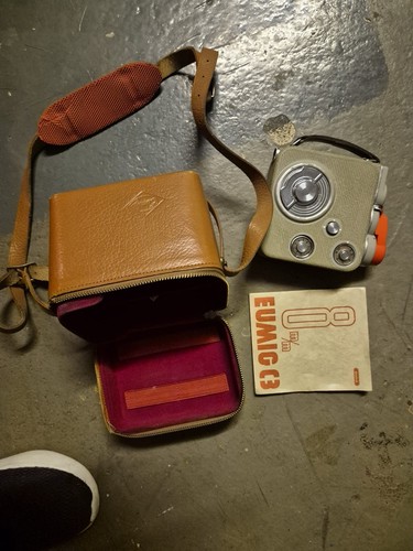 Eumig filmkamera mit - eumig, c3