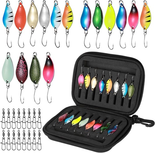 16pcs spoon spinner - 16pcs,